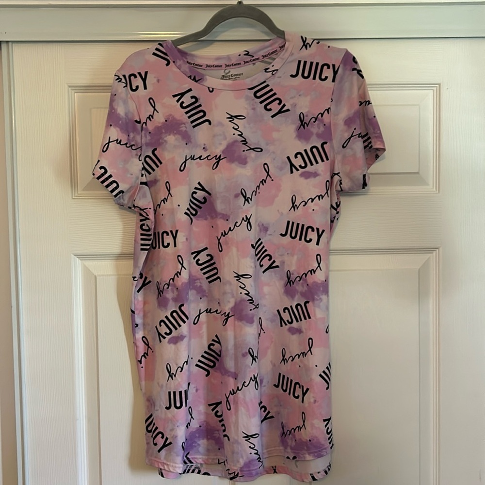 Juicy couture sleep shirt